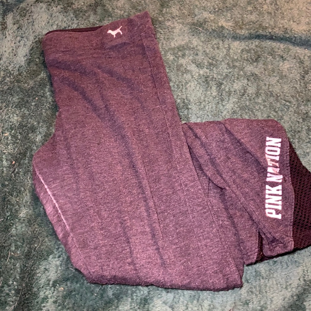 Pink YOGA leggings